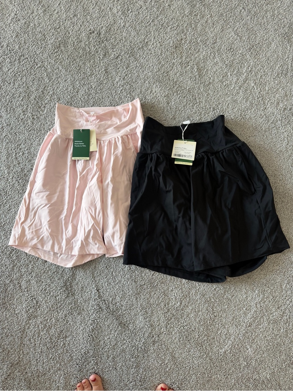 Halara SoftlyZero Airy Athletic Shorts